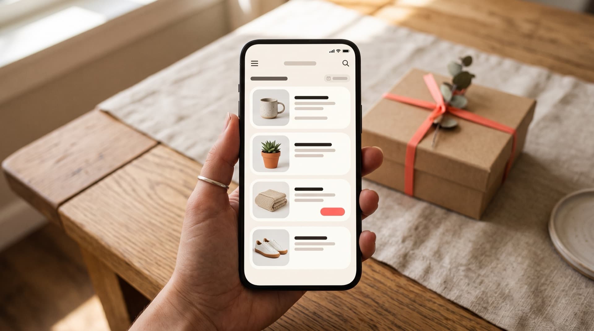 Cómo hacer una lista de regalos online